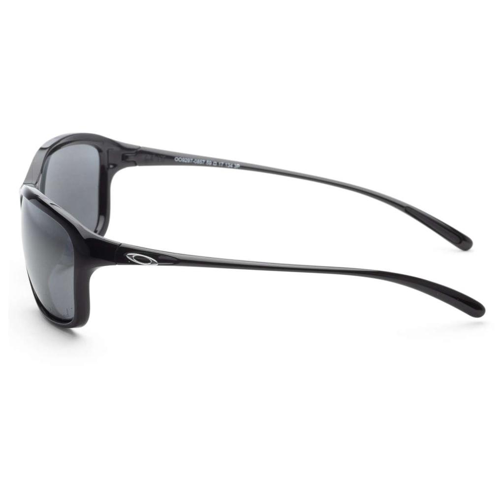 Oakley Oakley She's Unstoppable Women's Black Butterfly Polarized Sunglasses