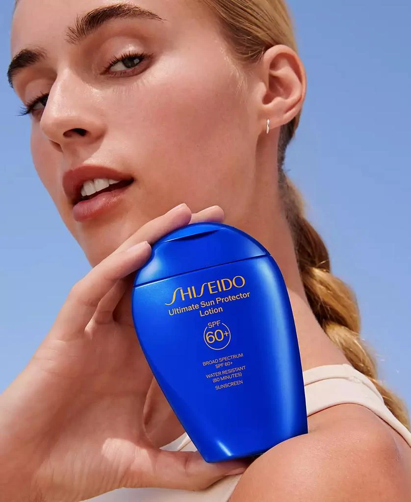 Shiseido Ultimate Sun Protector Lotion SPF 60+, 1.6oz 7