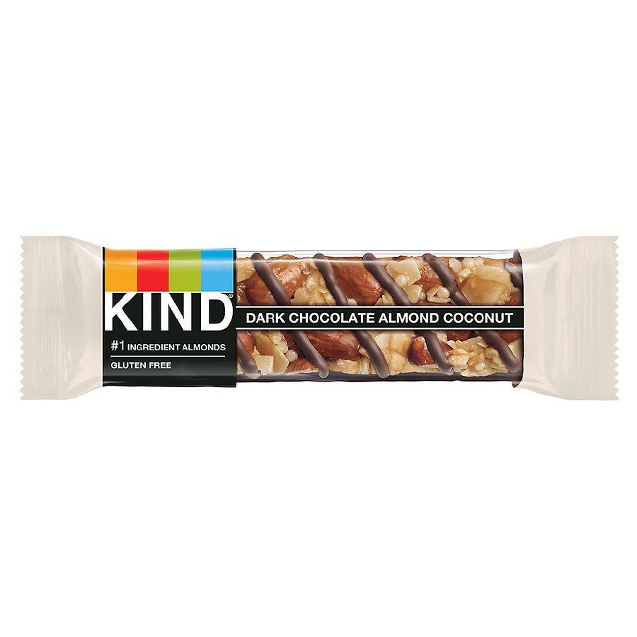 KIND Snack Bar Dark Chocolate Almond Coconut 1