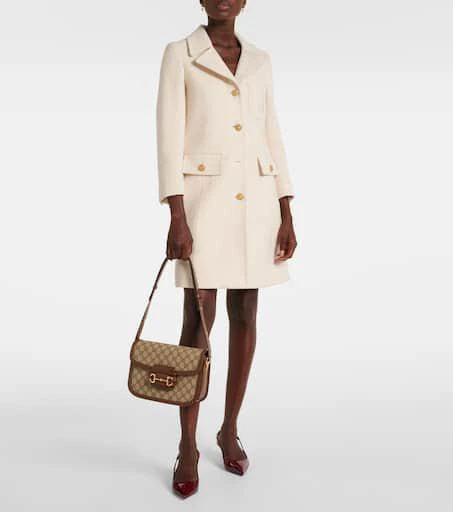 Gucci Gucci Horsebit 1955 GG shoulder bag 5