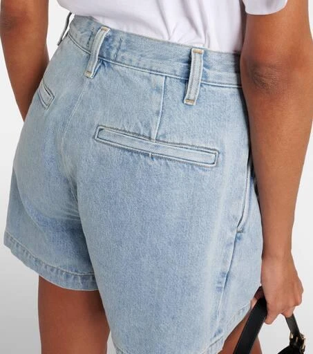 AGOLDE Becker denim shorts 6