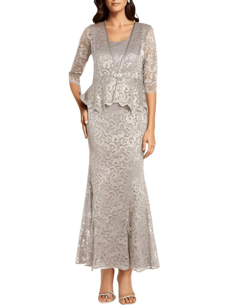 Petites Womens Glitter Lace Two Piece Dress On Sale Now with Up to 77% Off | Discover Exclusive Deals & Savings at BeyondStyle Authentic R&M Richards women|clothing|dresses with Limited-Time Discounts, Petites Womens Glitter Lace Two Piece Dress On Sale Now with Up to 77% Off | Discover Exclusive Deals & Savings at BeyondStyle Authentic R&M Richards women|clothing|dresses with Limited-Time Discounts,