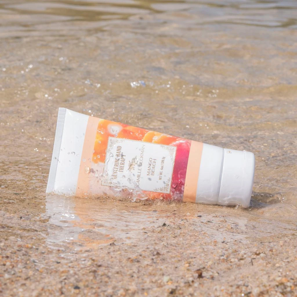 Camille Beckman Glycerine Hand Therapy™ 6oz Mango Beach 4