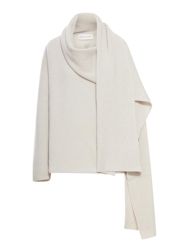 Niccolo` Pasqualetti MUCCHIO SWEATER WITH SCARF NECK