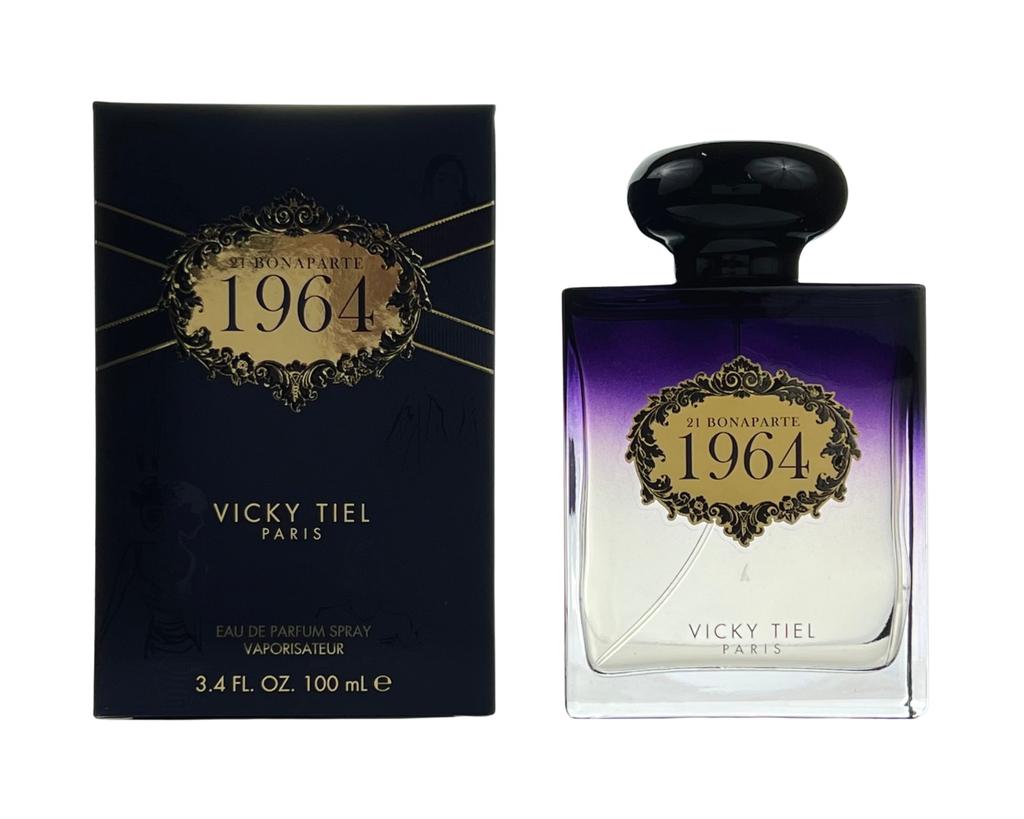 Vicky Tiel 21 Bonaparte 1964 Eau De Parfum for Women 3.4 oz / 100 ml - Spray