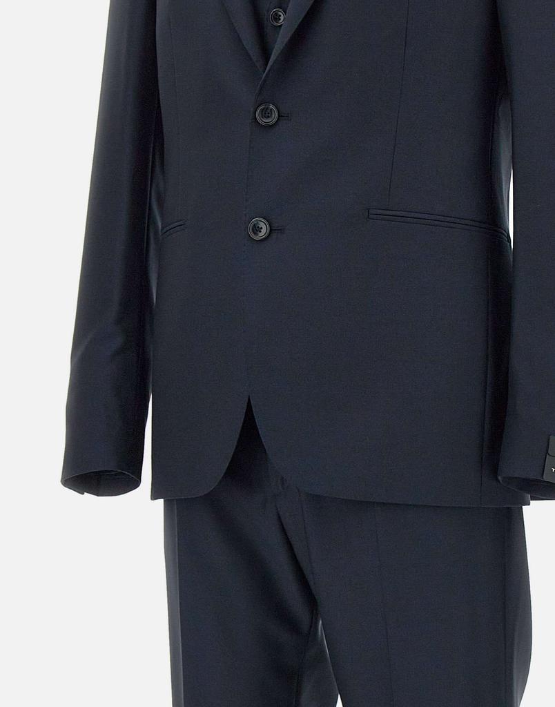 TAGLIATORE Cool wool three-piece suit