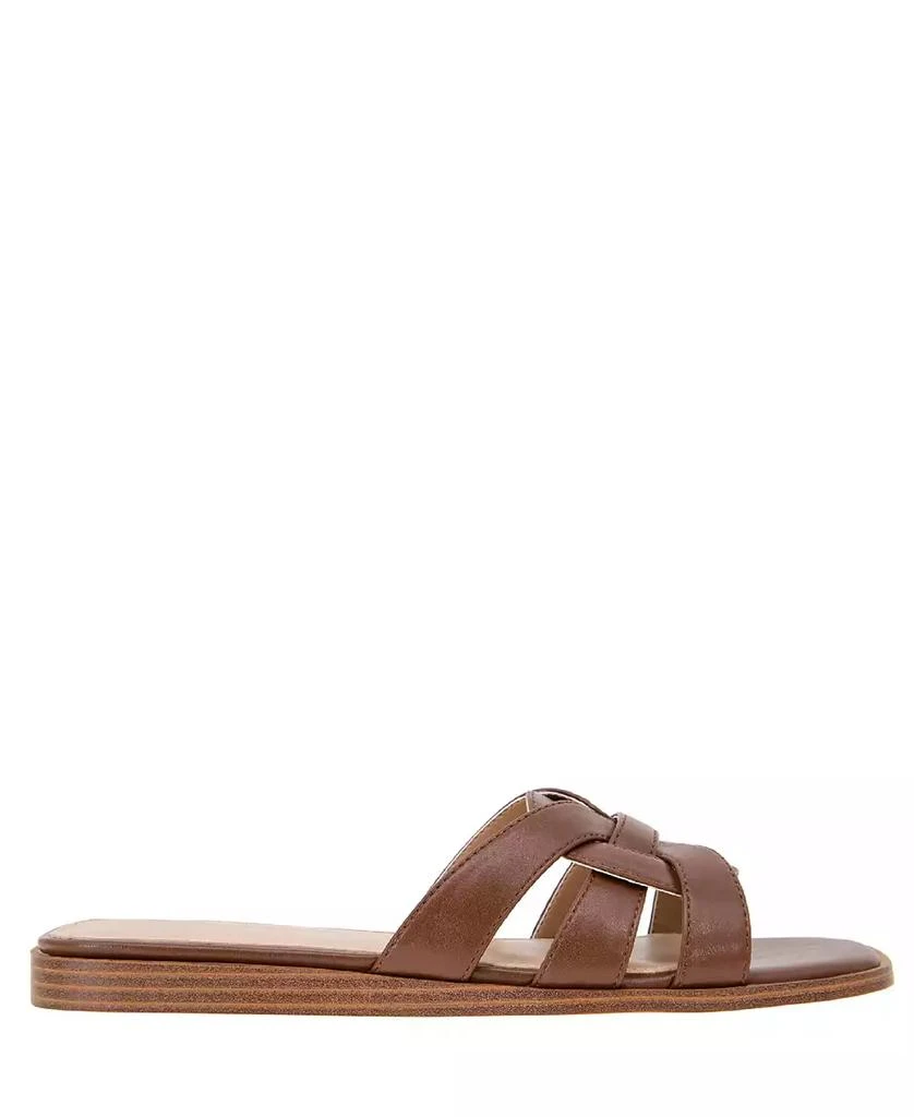 BCBG Women's Meltem Slide Flat Sandals 2