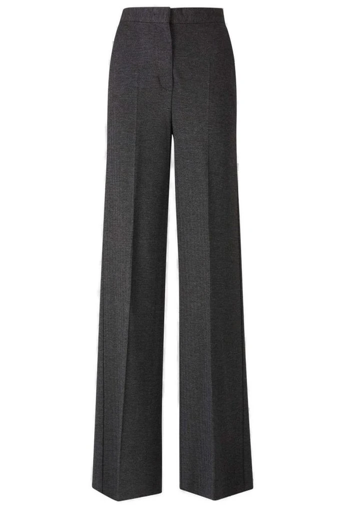 Max Mara Max Mara Wide-Leg Pleated Trousers from Cettire