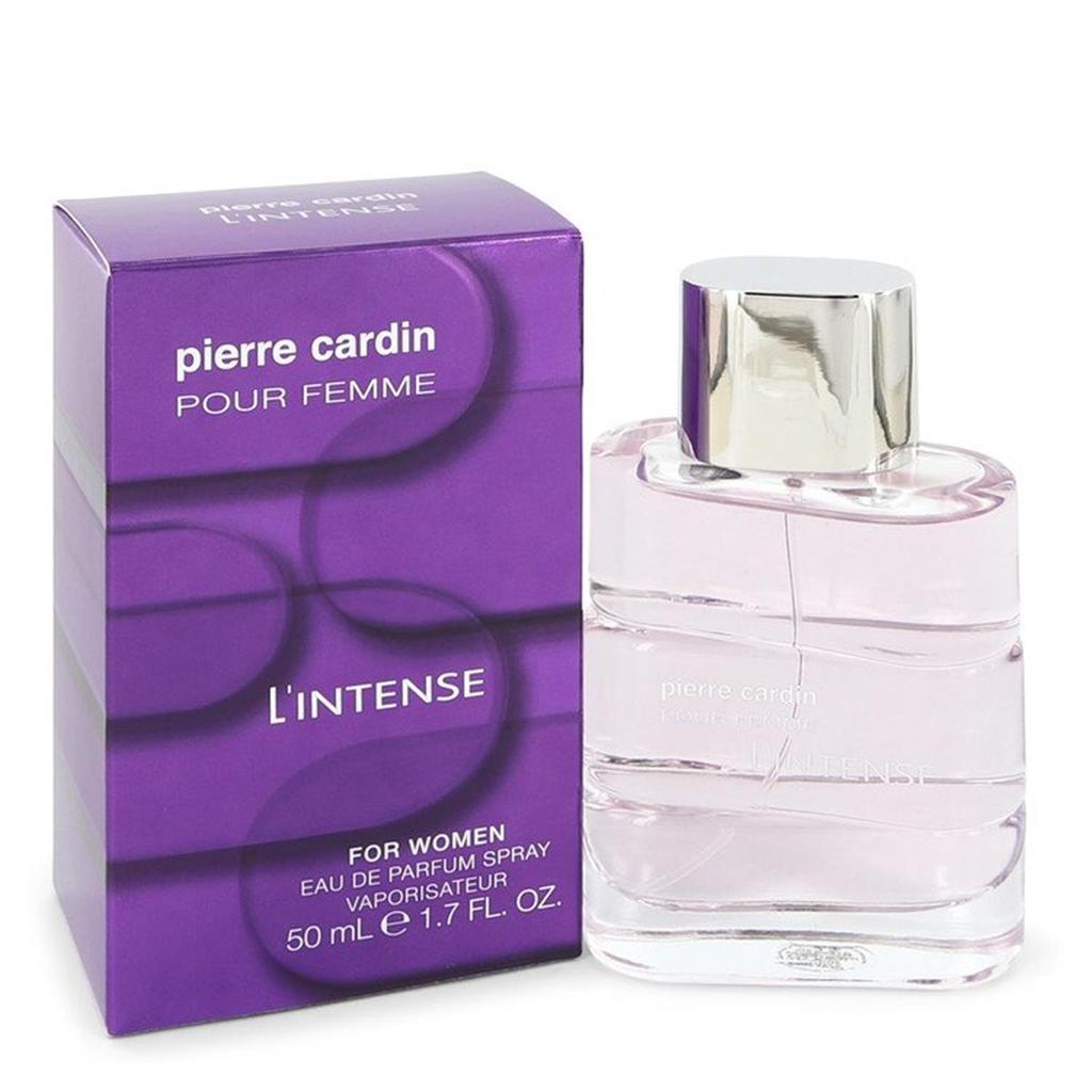 pierre cardin Pour Femme Lintense Eau De Parfum Spray for Women, 1.7 oz