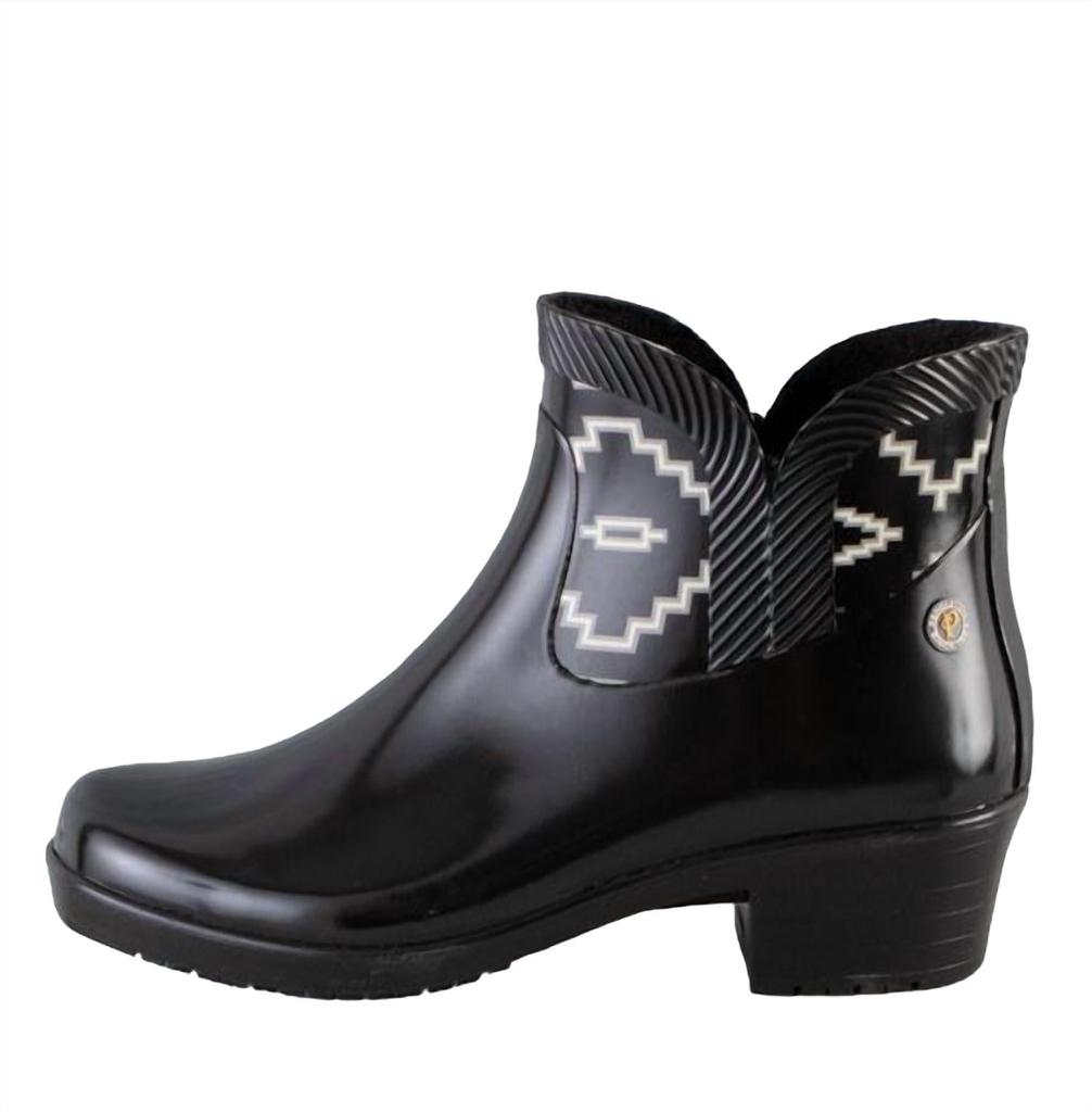Pendleton Heritage Kiva Steps City Ankle Rain Boots