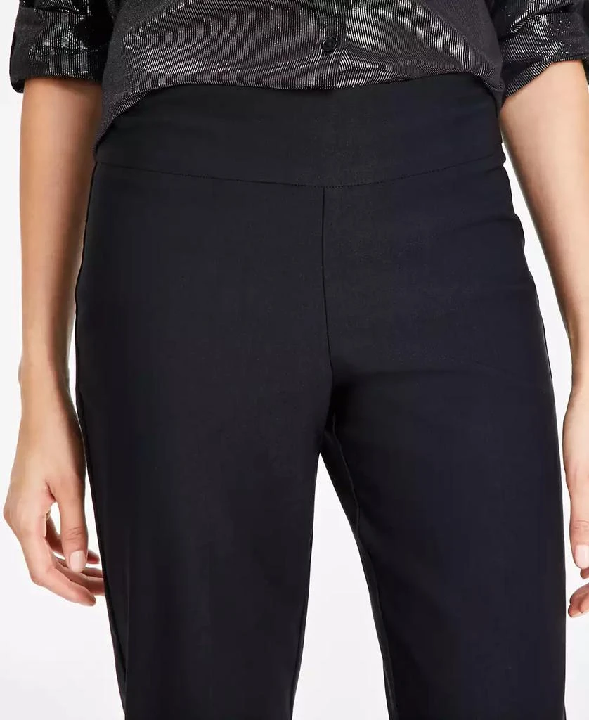 Gloria Vanderbilt Women's Tummy-Control Pull-On Slim Trousers, Regular, Short & Long 4