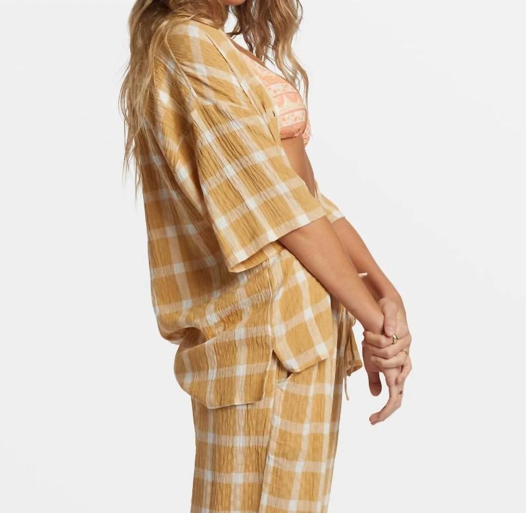 Billabong Billabong - Beach Side Short Sleeve Oversized Shirt 2