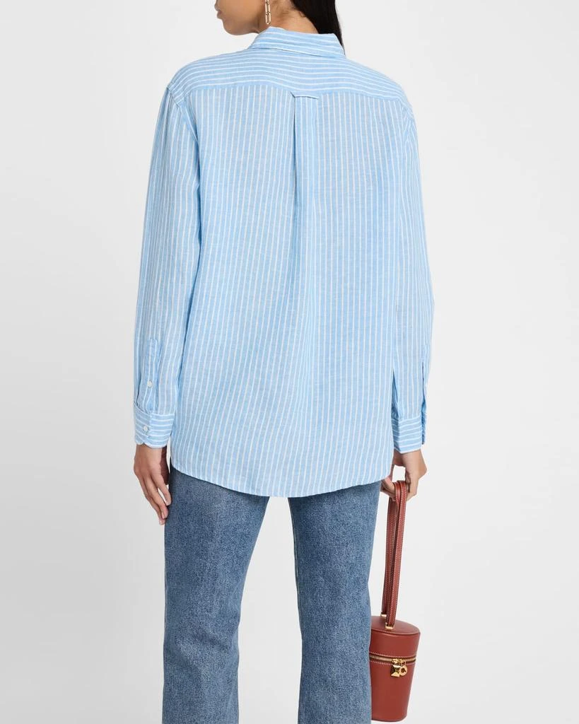 Ralph Lauren Oversize Fit Linen Shirt 3