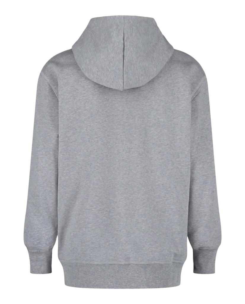 Alexander McQueen Graffiti Logo Hooded Sweatshirt