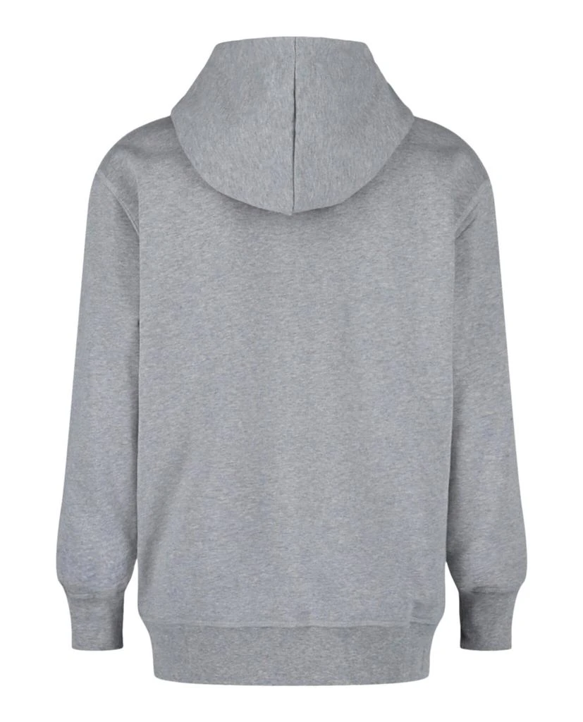 Alexander McQueen Graffiti Logo Hooded Sweatshirt 2