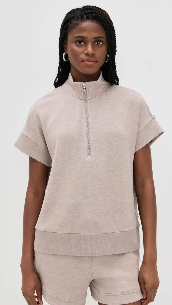 Varley Ritchie Short Sleeve Sweatshirt 6