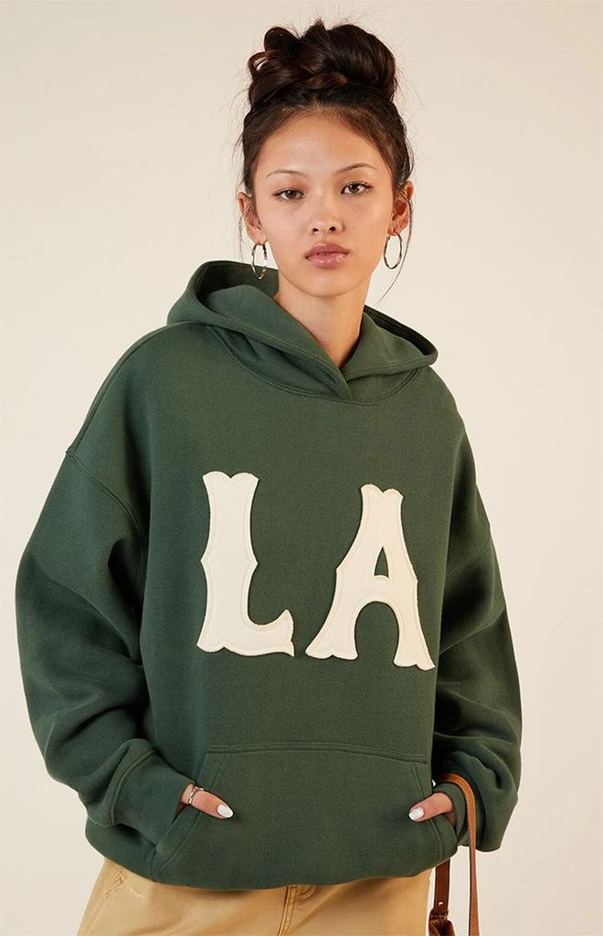 PacSun Green LA Hoodie 2