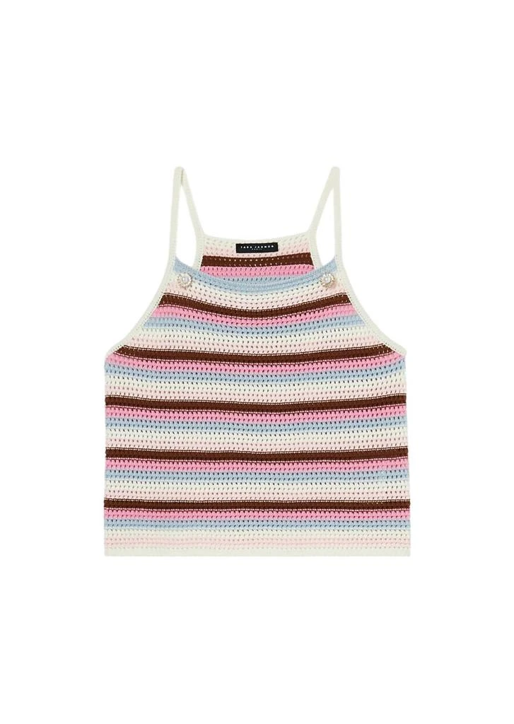 Tara Jarmon PIAMBELLO KNIT TANK TOP 4