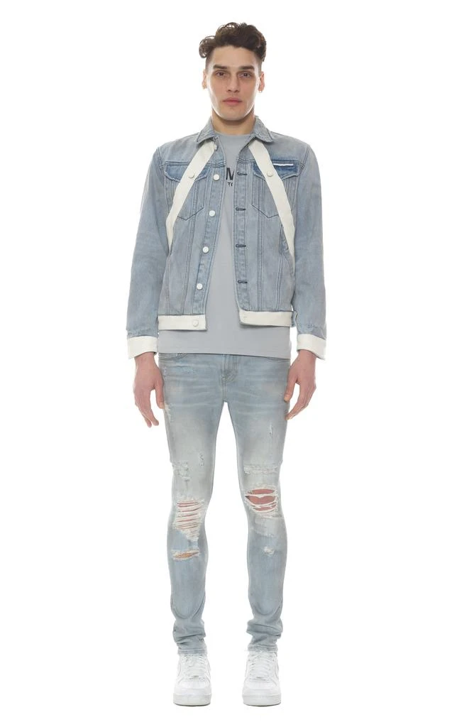 HVMAN Strat Ripped Super Skinny Jeans 3