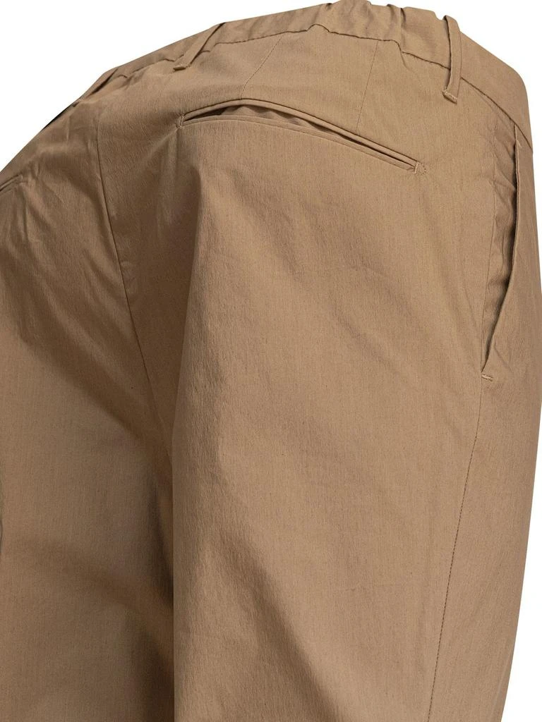 Incotex Ivory Incotex Relaxed Fit Pants 3