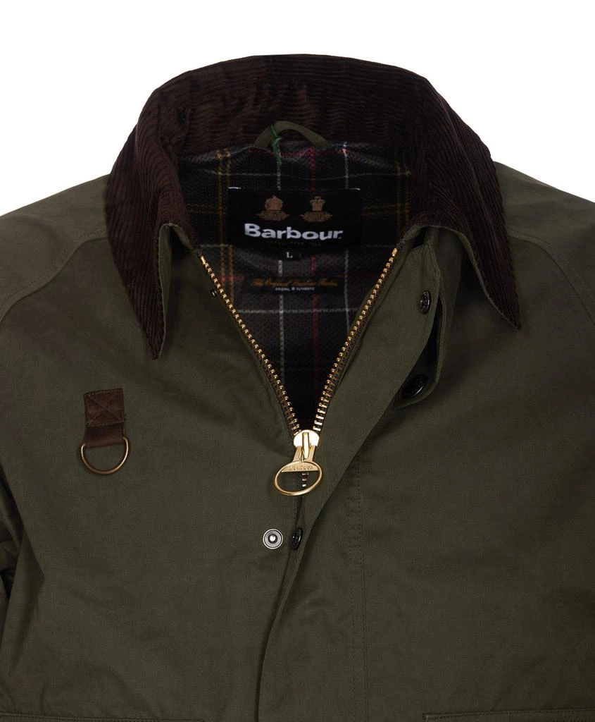 Barbour Barbour Long Sleeved High-Neck Jacket 4