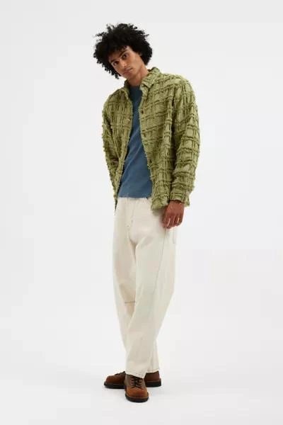 Native Youth Native Youth Durst Fringe Plaid Long Sleeve Button-Down Shirt 3