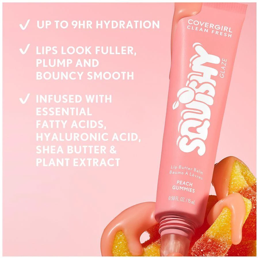CoverGirl Clean Fresh Squishy Glaze Lip Butter Balm 5