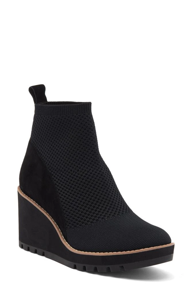 Eileen Fisher Quill Wedge Bootie 1