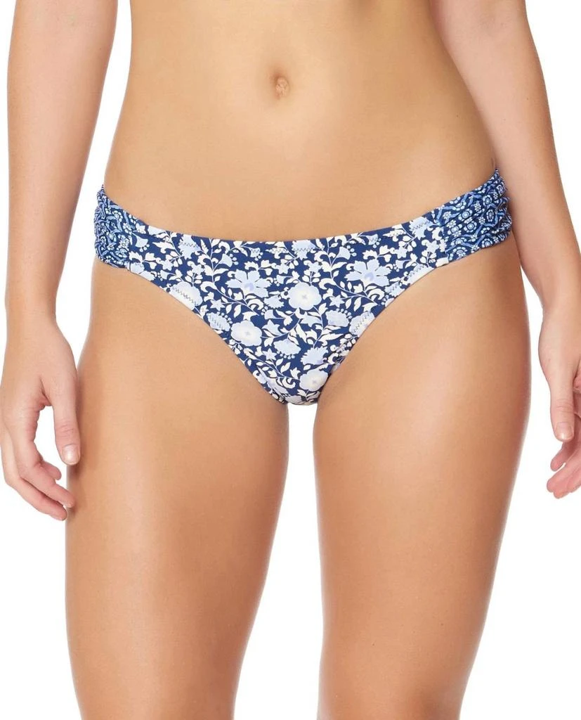 Jessica Simpson Jessica Simpson - Side Shirred Hipster Bikini Bottom