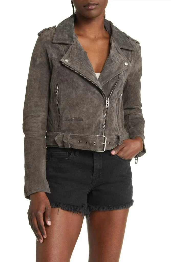 Blank NYC Blanknyc - Suede Moto Jacket 2