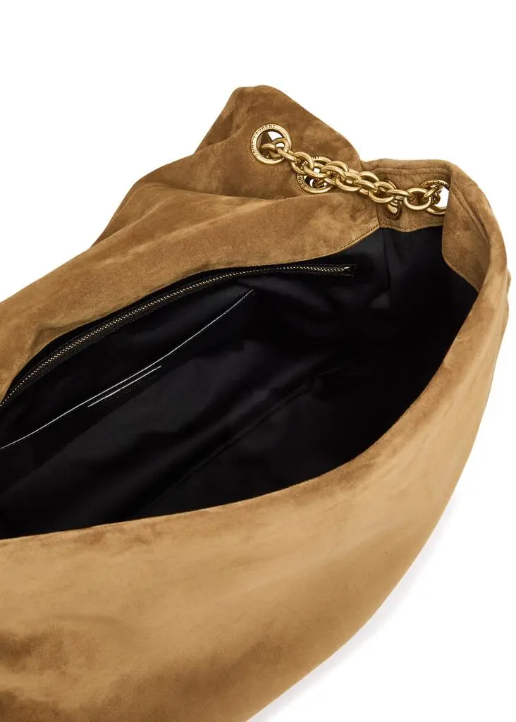 Yves Saint Laurent Jamie XL suede shouder bag 4