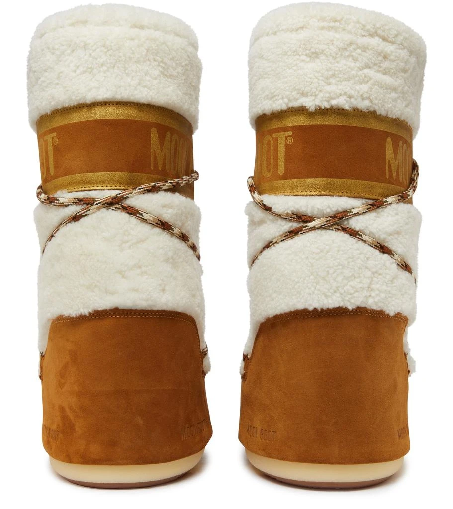 Moon Boot Icon sherling boots 4