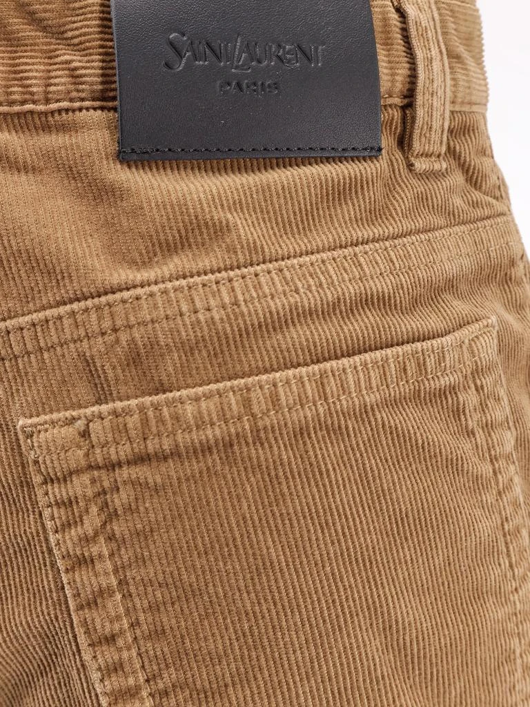 Yves Saint Laurent Clyde corduroy trousers 5