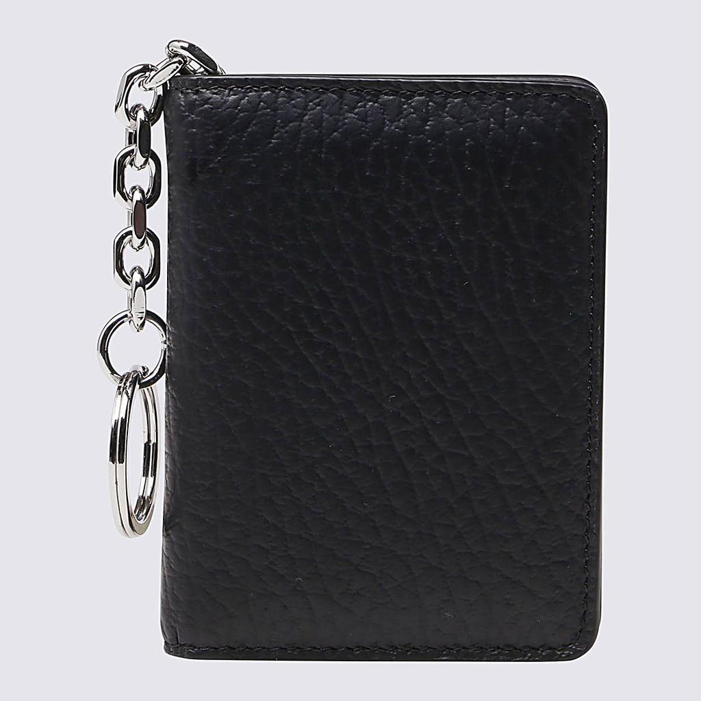 MAISON MARGIELA Black Four Stitches Wallet - Wallets