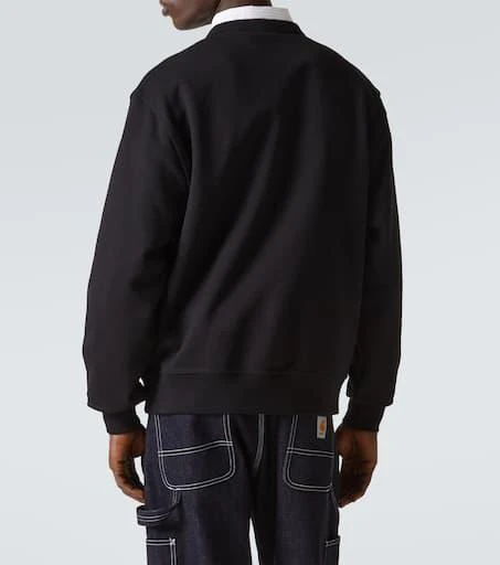 Burberry Burberry Check cotton sweatshirt 4