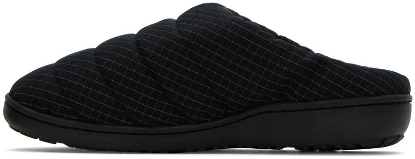 and wander Black SUBU Edition Permanent Slippers 3