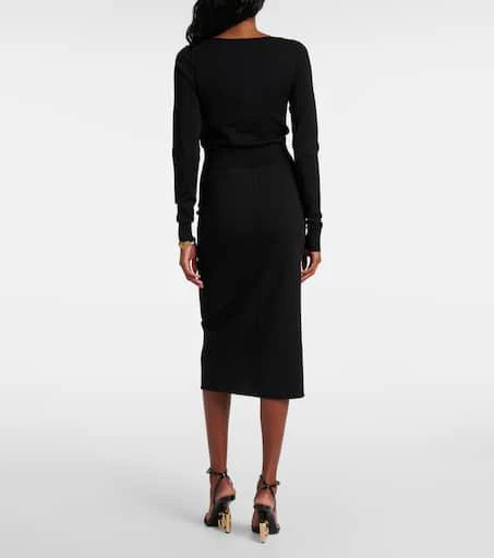 Dolce
Gabbana DG jersey sweater 3