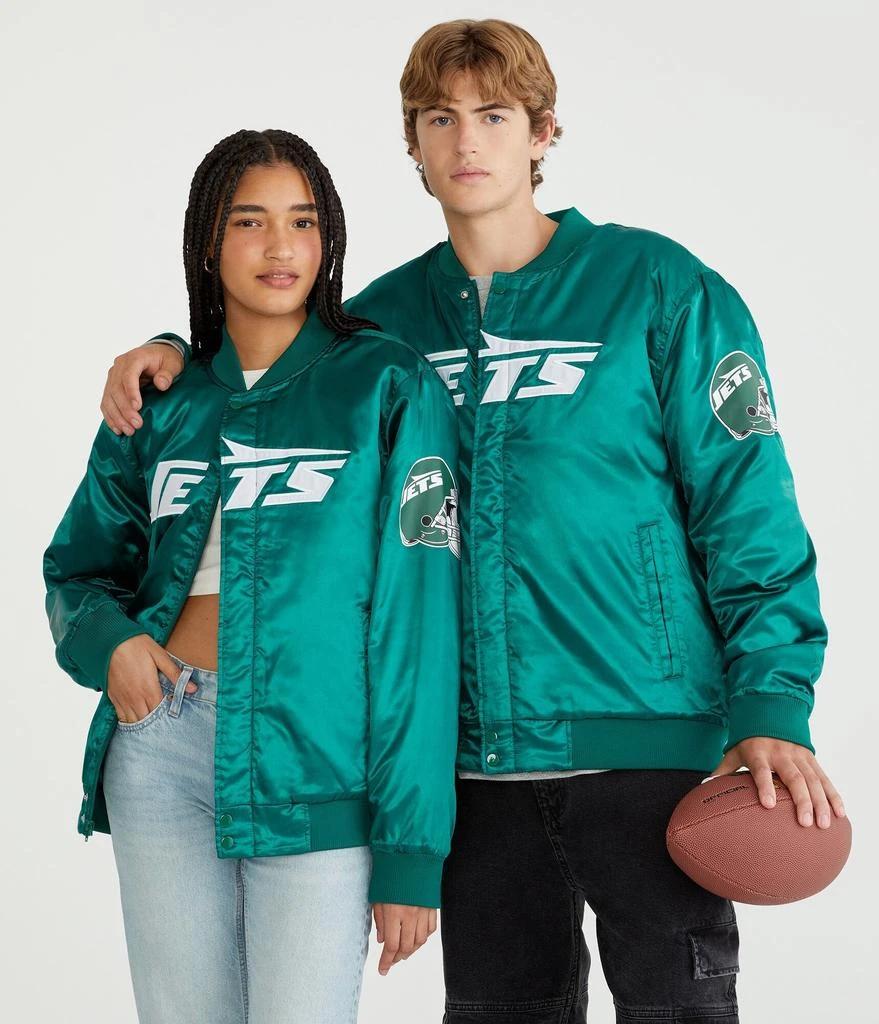 Aeropostale New York Jets Bomber Jacket 2