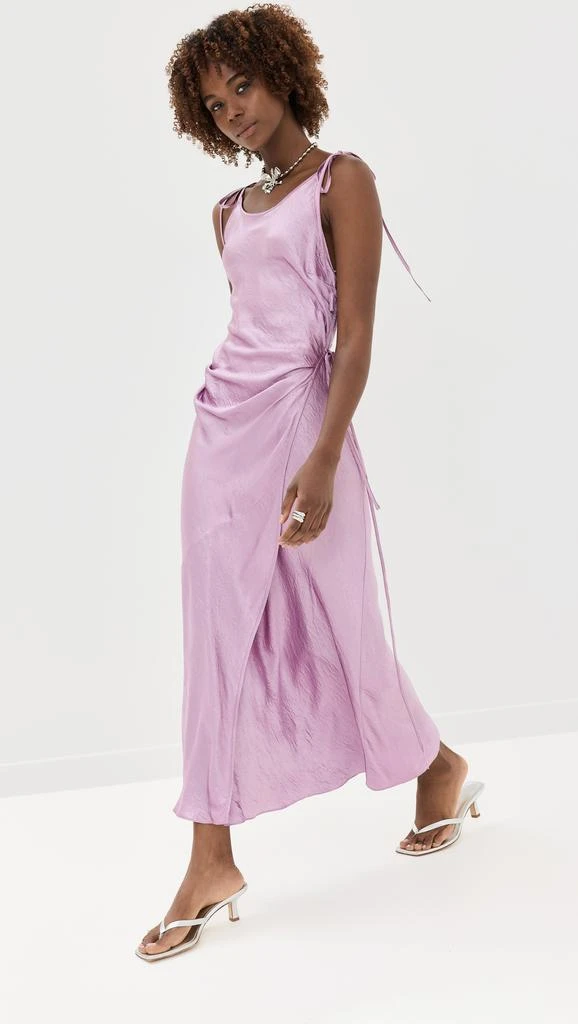 Acne Studios Sleeveless Wrap Dress 1