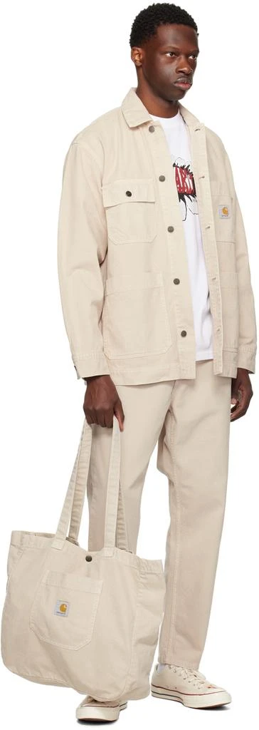 Carhartt WIP Beige Newel Trousers 4