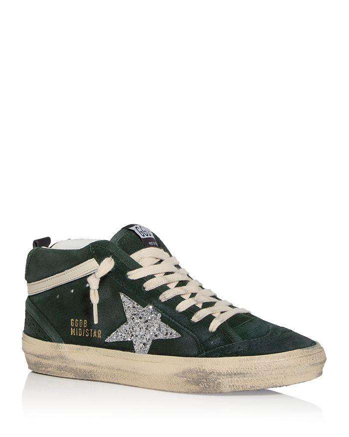 Golden Goose Unisex Mid Star Mid Top Sneakers