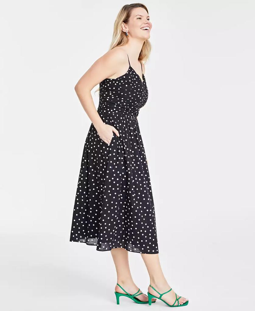 On 34th Women's Soft Corset Midi Dress, Created for Macy's