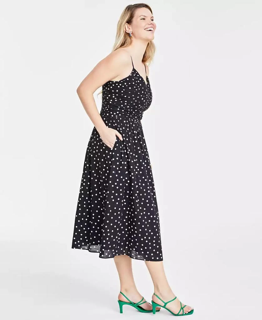 On 34th Women's Soft Corset Midi Dress, Created for Macy's 2