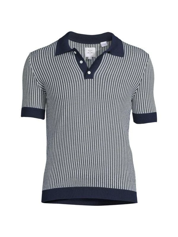 Max 'n Chester Stripe Knit Polo 3