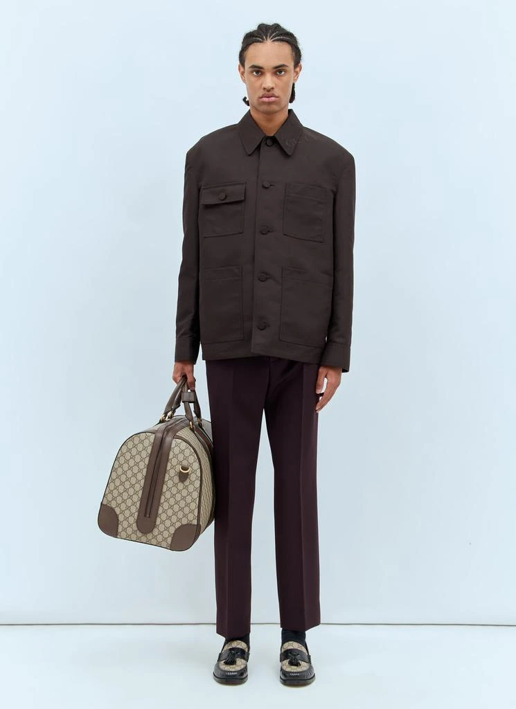 Gucci Savoy Large Duffle Bag 4