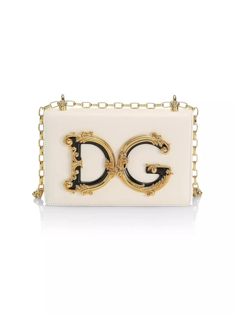 Dolce & Gabbana D&G Girls Leather Shoulder Bag 1