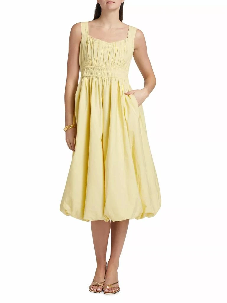 Sea Sea - Emmet Poplin Midi Bubble Dress 3