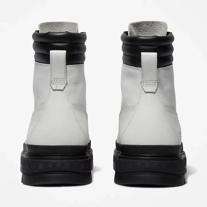 Timberland Ray City 6 Inch Boot for Women in White 5