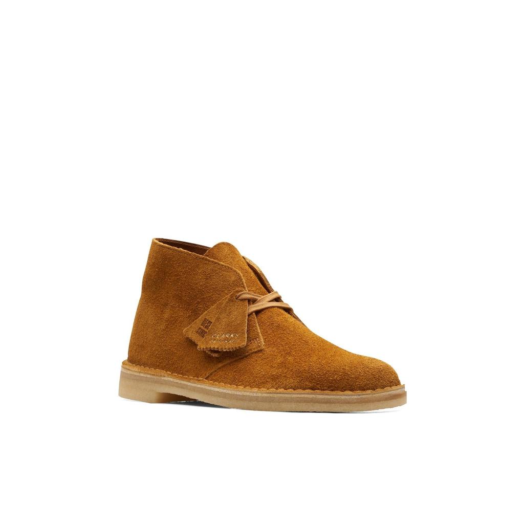 Clarks Clarks - Bottes Desert Boot - Brown/Orange - Homme