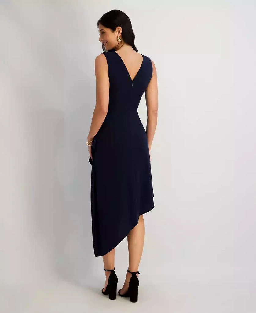 knee length dresses for ladies Printed Woven A-Line Midi from Kensie Dresses exclusive at Urbanheer